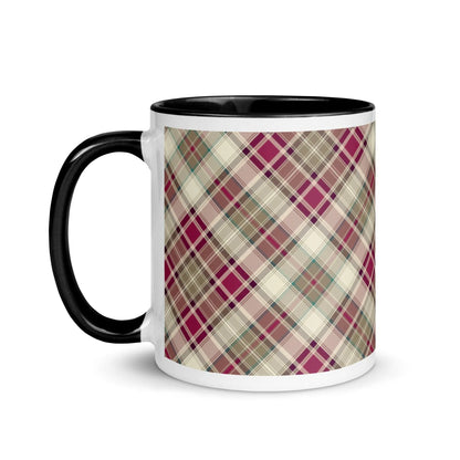 Scottish Plaid Mug - The Global Wanderer