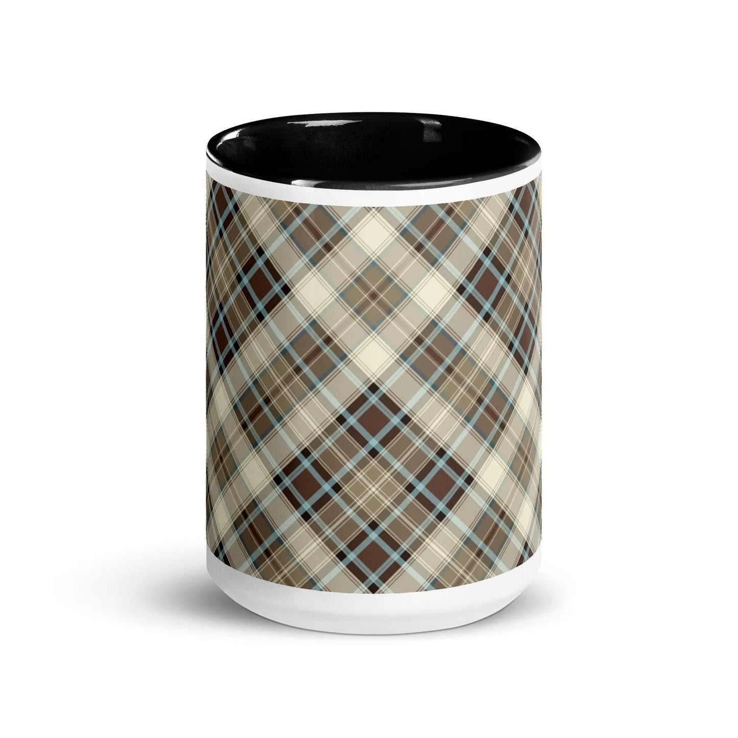 Scottish Plaid Mug - The Global Wanderer