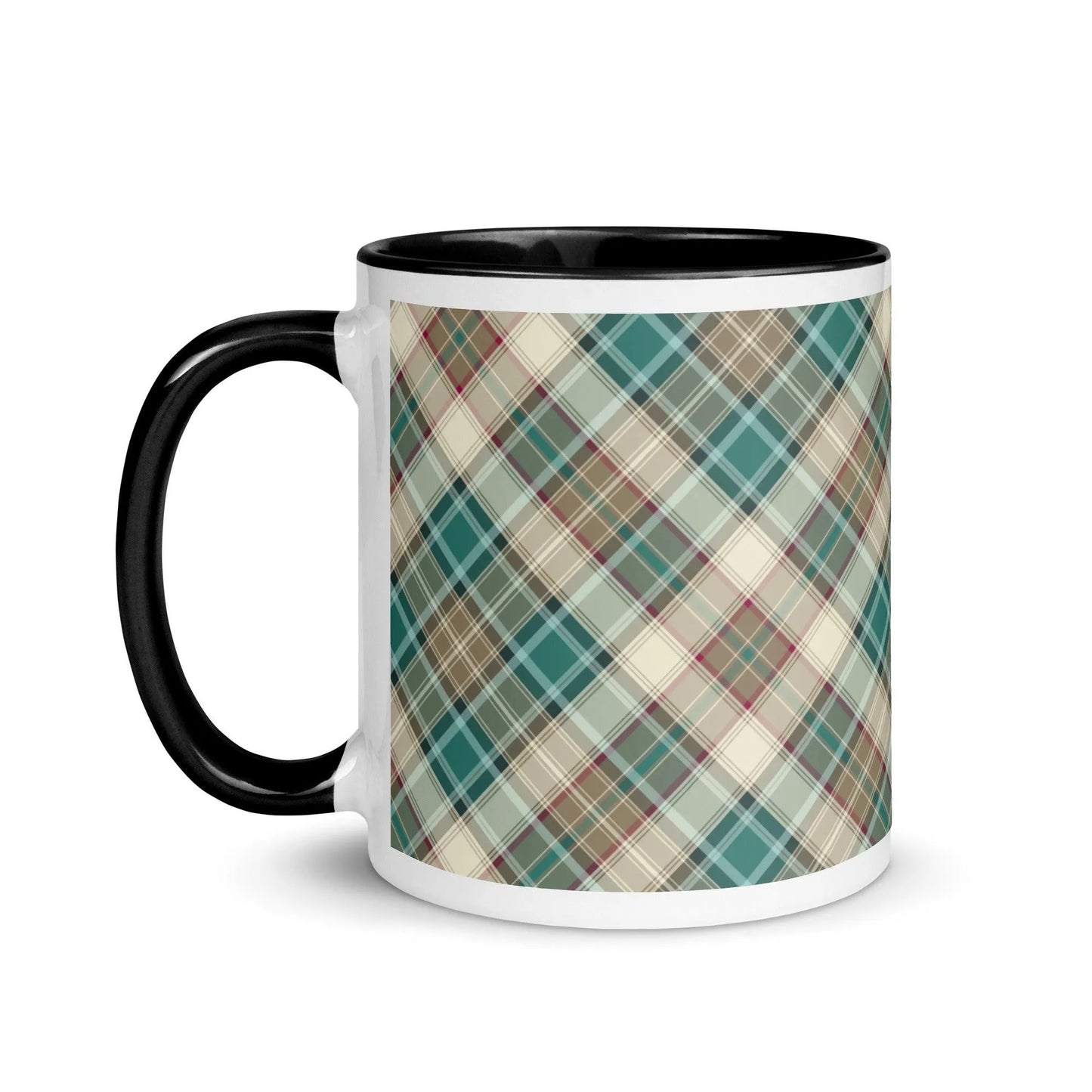 Scottish Plaid Mug - The Global Wanderer