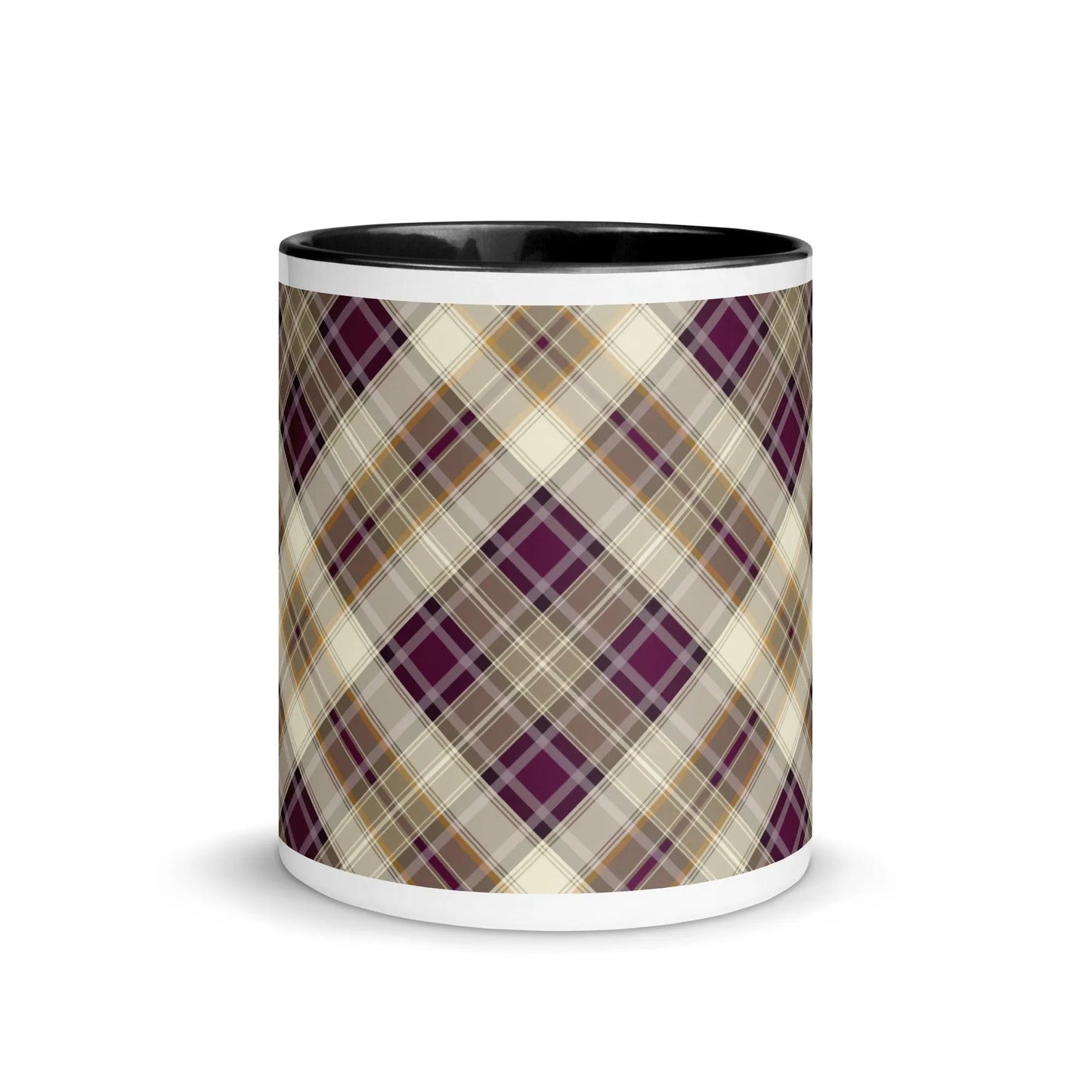 Scottish Plaid Mug - The Global Wanderer