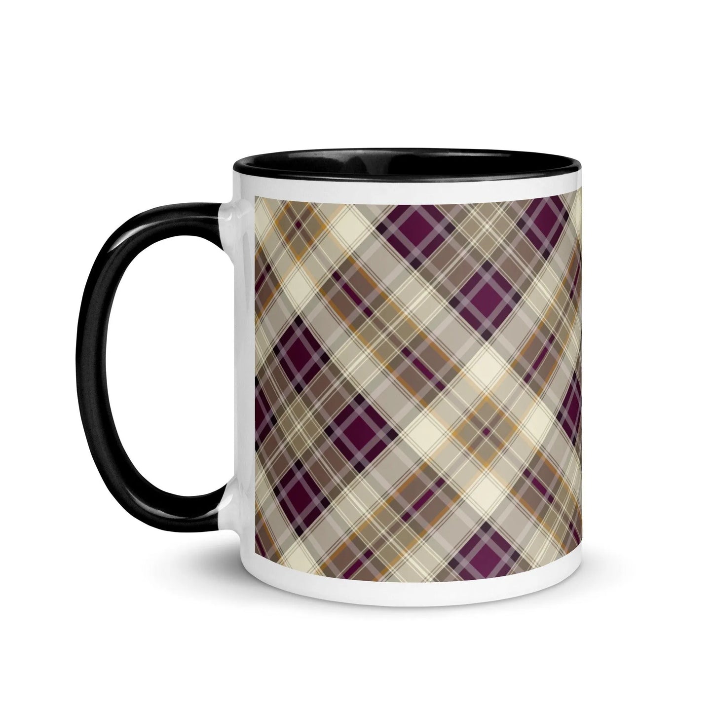 Scottish Plaid Mug - The Global Wanderer