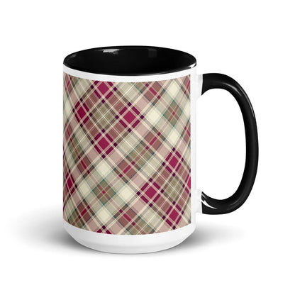 Scottish Plaid Mug - The Global Wanderer