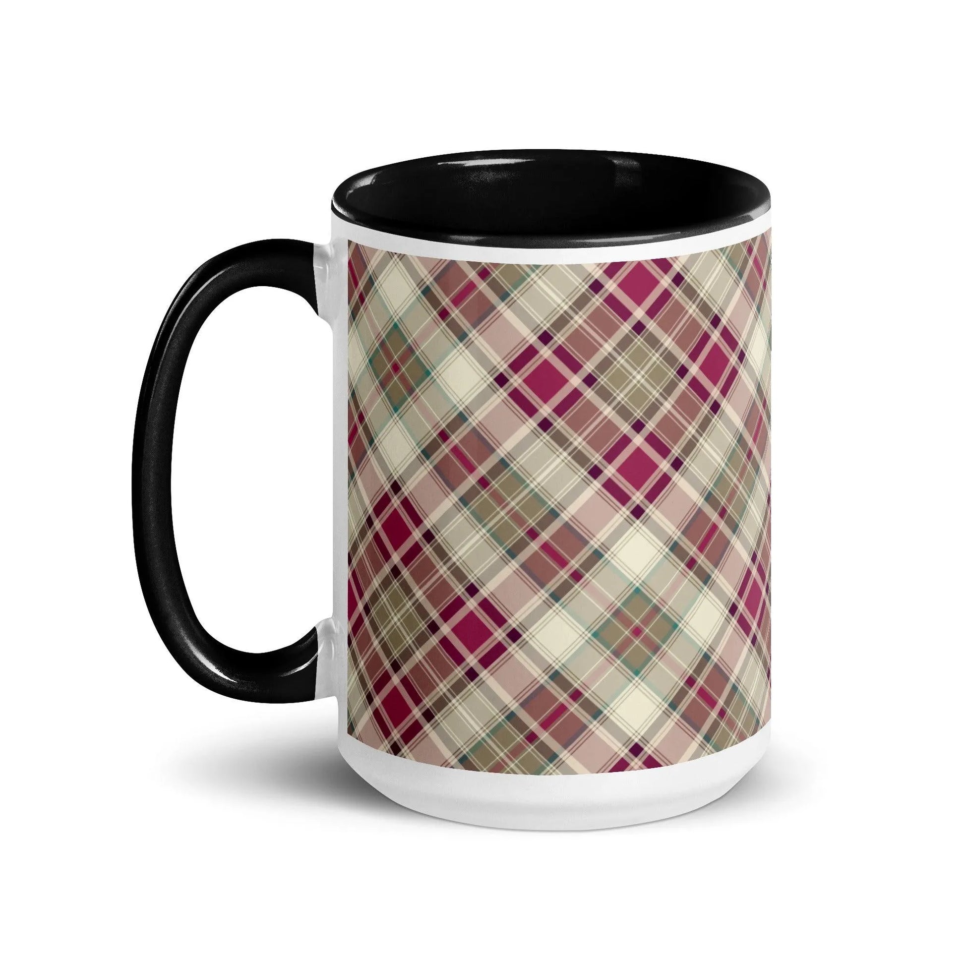 Scottish Plaid Mug - The Global Wanderer