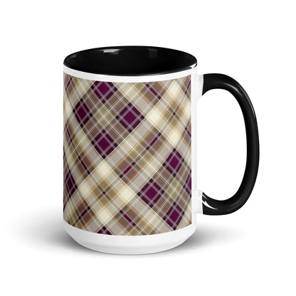 Scottish Plaid Mug - The Global Wanderer