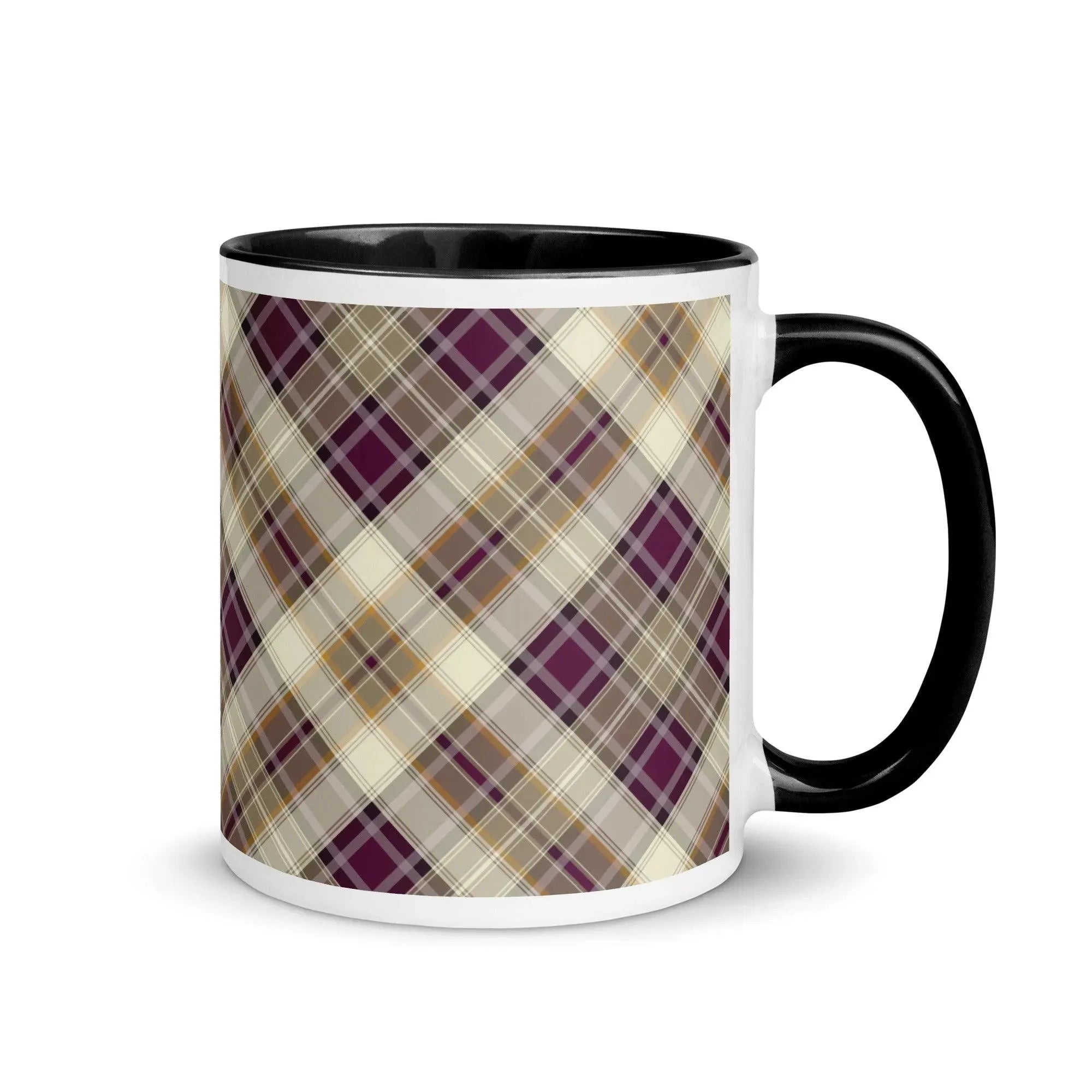 Scottish Plaid Mug - The Global Wanderer