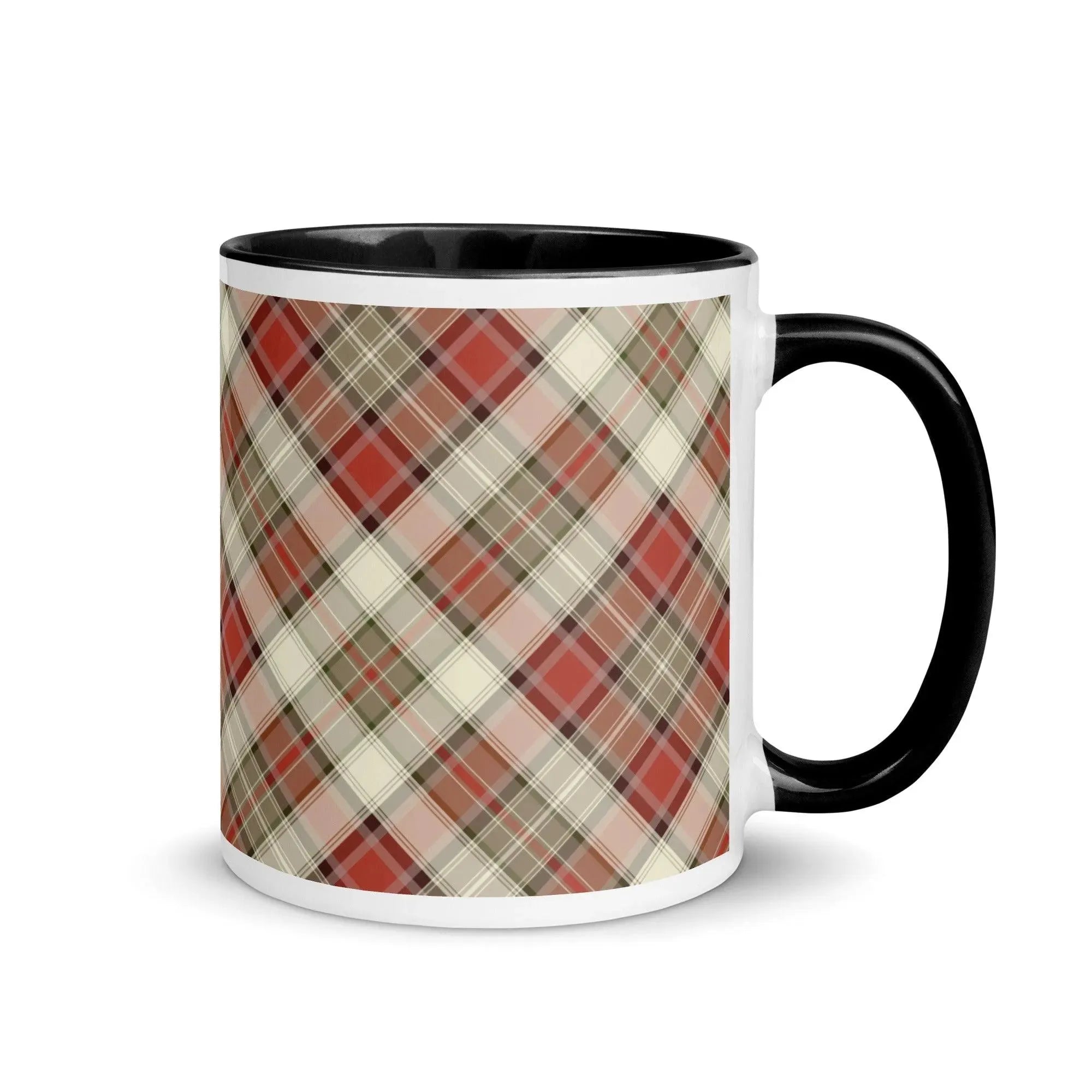 Scottish Plaid Mug - The Global Wanderer