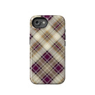 Scottish Plaid Print Tough iPhone® Case - The Global Wanderer