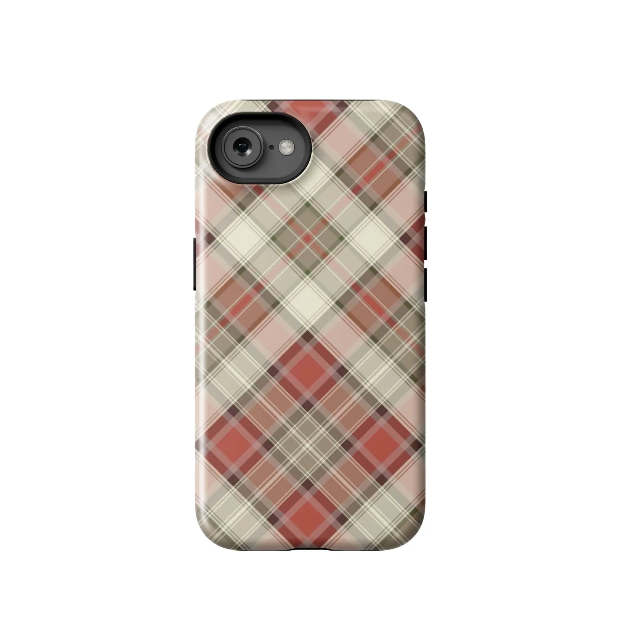 Scottish Plaid Print Tough iPhone® Case - The Global Wanderer