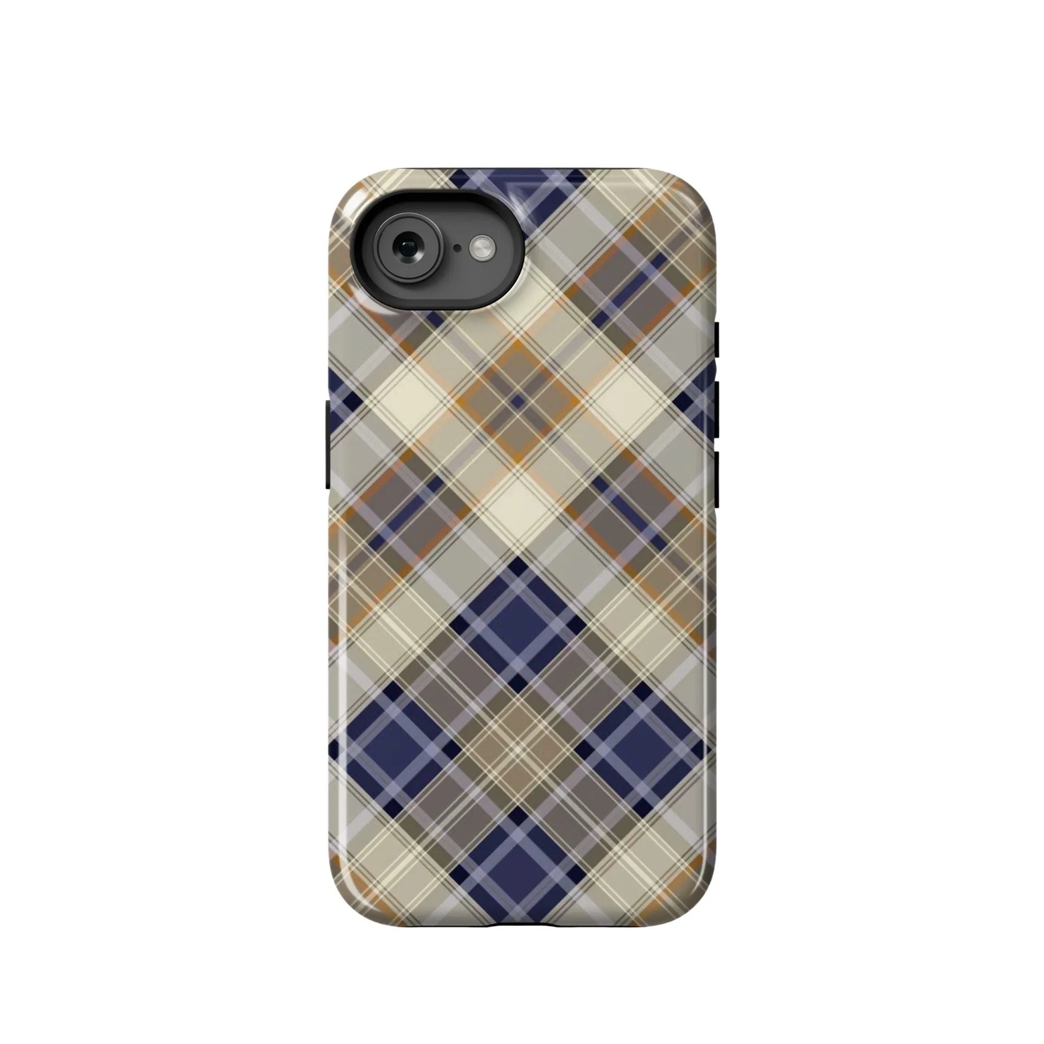 Scottish Plaid Print Tough iPhone® Case - The Global Wanderer
