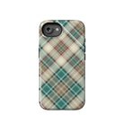 Scottish Plaid Print Tough iPhone® Case - The Global Wanderer