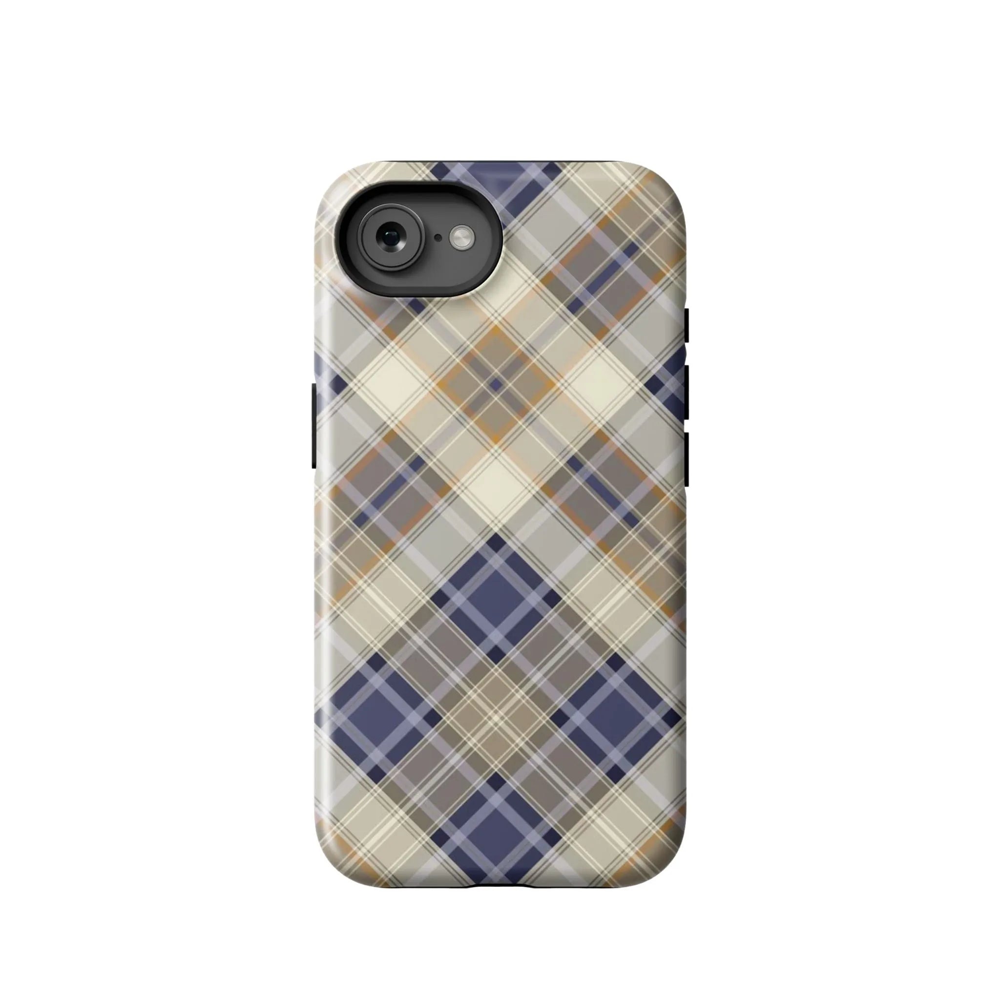 Scottish Plaid Print Tough iPhone® Case - The Global Wanderer