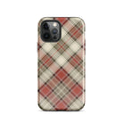 Scottish Plaid Print Tough MagSafe iPhone® Case - The Global Wanderer