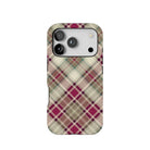 Scottish Plaid Print Tough MagSafe iPhone Case - The Global Wanderer