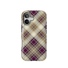 Scottish Plaid Print Tough MagSafe iPhone Case - The Global Wanderer