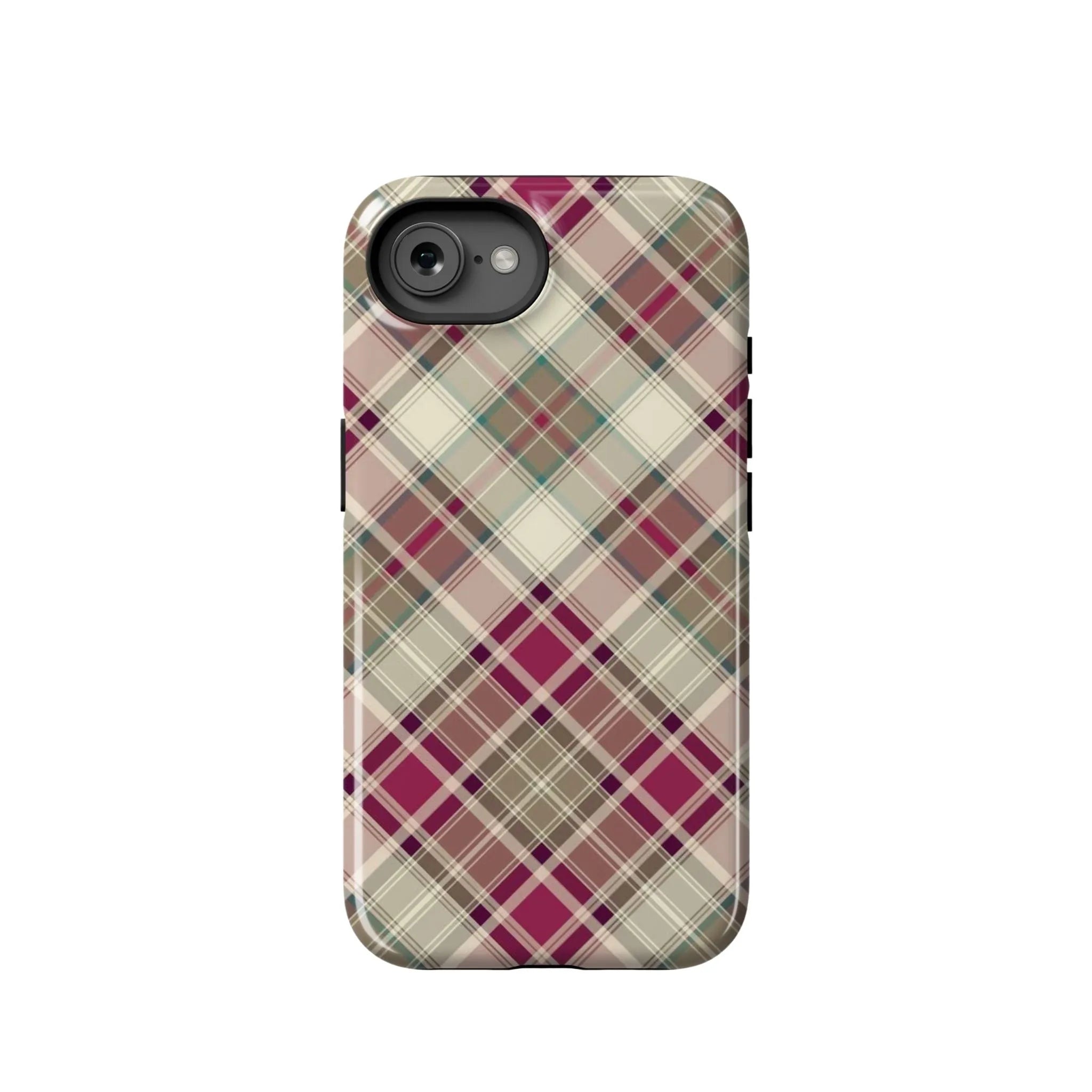 Scottish Plaid Print Tough MagSafe iPhone® Case - The Global Wanderer