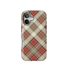 Scottish Plaid Print Tough MagSafe iPhone Case - The Global Wanderer