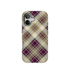 Scottish Plaid Print Tough MagSafe iPhone Case - The Global Wanderer