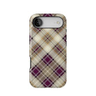 Scottish Plaid Print Tough MagSafe iPhone Case - The Global Wanderer