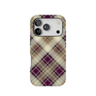 Scottish Plaid Print Tough MagSafe iPhone Case - The Global Wanderer