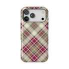 Scottish Plaid Print Tough MagSafe iPhone Case - The Global Wanderer