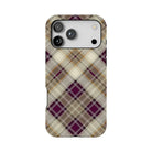 Scottish Plaid Print Tough MagSafe iPhone Case - The Global Wanderer