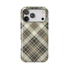 Scottish Plaid Print Tough MagSafe iPhone Case - The Global Wanderer
