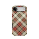 Scottish Plaid Print Tough MagSafe iPhone Case - The Global Wanderer