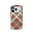 Scottish Plaid Print Tough MagSafe iPhone Case - The Global Wanderer