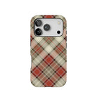 Scottish Plaid Print Tough MagSafe iPhone Case - The Global Wanderer