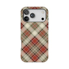 Scottish Plaid Print Tough MagSafe iPhone Case - The Global Wanderer