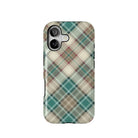 Scottish Plaid Print Tough MagSafe iPhone Case - The Global Wanderer