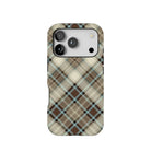 Scottish Plaid Print Tough MagSafe iPhone Case - The Global Wanderer