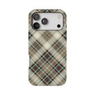 Scottish Plaid Print Tough MagSafe iPhone Case - The Global Wanderer