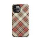 Scottish Plaid Print Tough MagSafe iPhone® Case - The Global Wanderer