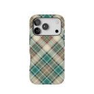Scottish Plaid Print Tough MagSafe iPhone Case - The Global Wanderer