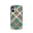 Scottish Plaid Print Tough MagSafe iPhone Case - The Global Wanderer