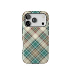 Scottish Plaid Print Tough MagSafe iPhone Case - The Global Wanderer
