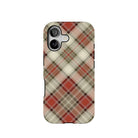Scottish Plaid Print Tough MagSafe iPhone Case - The Global Wanderer