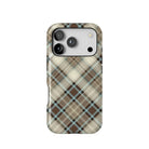 Scottish Plaid Print Tough MagSafe iPhone Case - The Global Wanderer