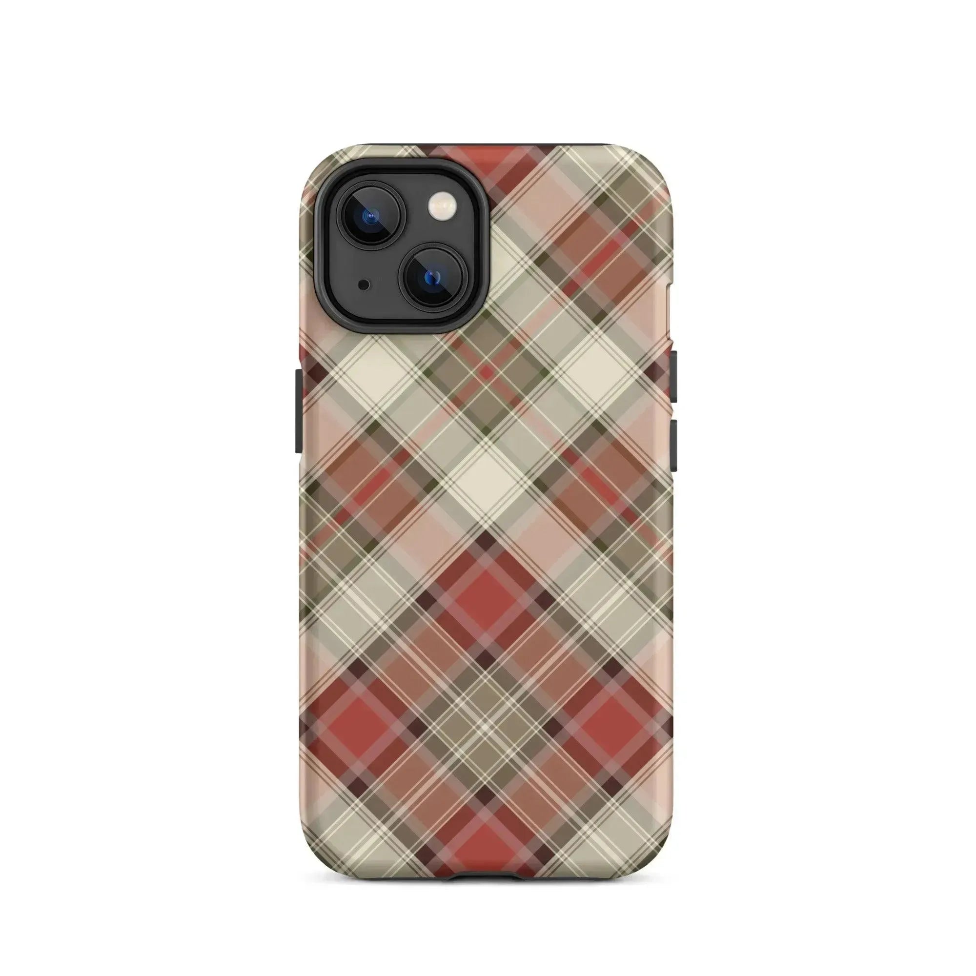 Scottish Plaid Print Tough MagSafe iPhone® Case - The Global Wanderer