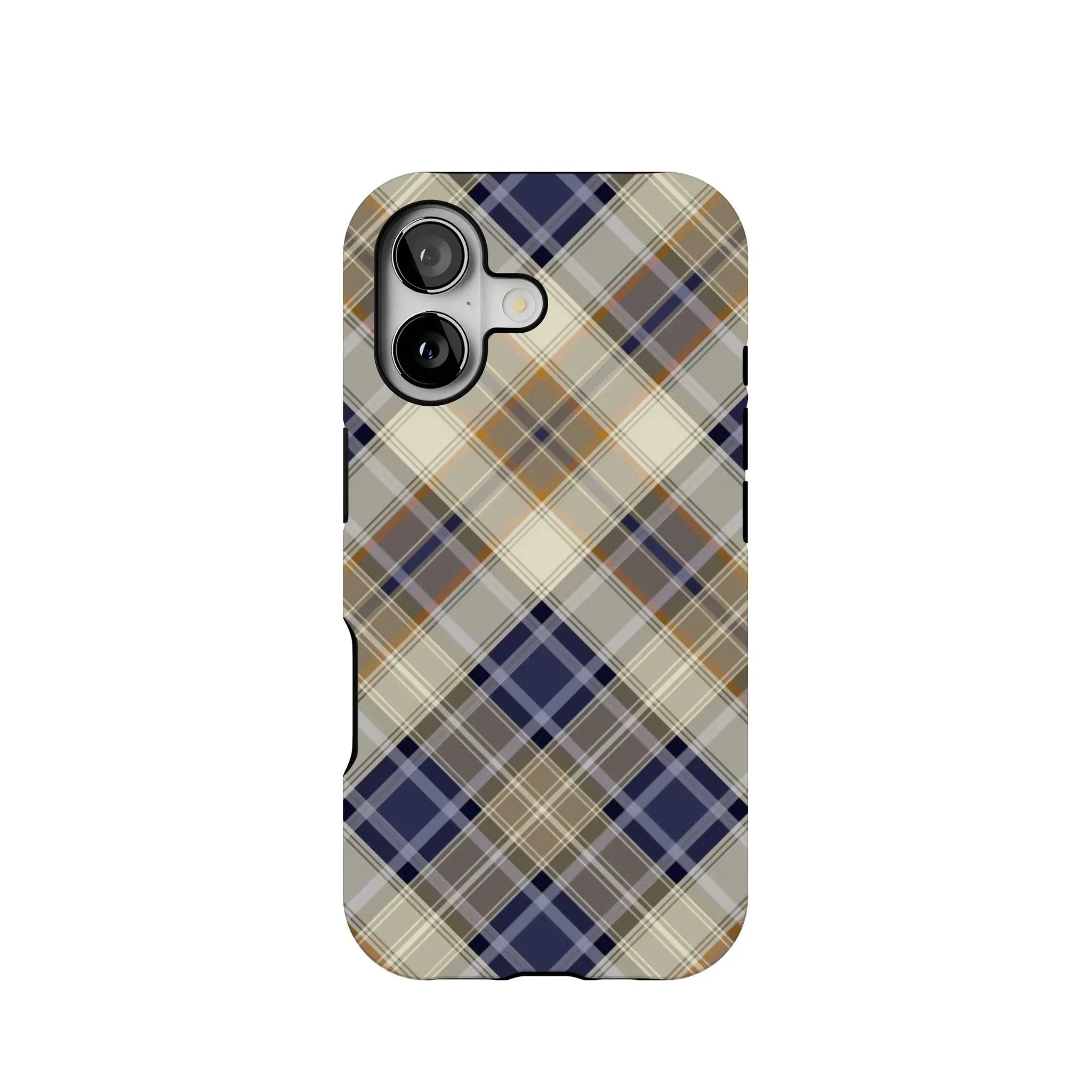 Scottish Plaid Print Tough MagSafe iPhone Case - The Global Wanderer