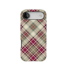 Scottish Plaid Print Tough MagSafe iPhone Case - The Global Wanderer