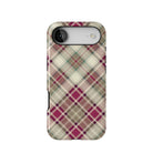 Scottish Plaid Print Tough MagSafe iPhone Case - The Global Wanderer