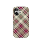 Scottish Plaid Print Tough MagSafe iPhone Case - The Global Wanderer