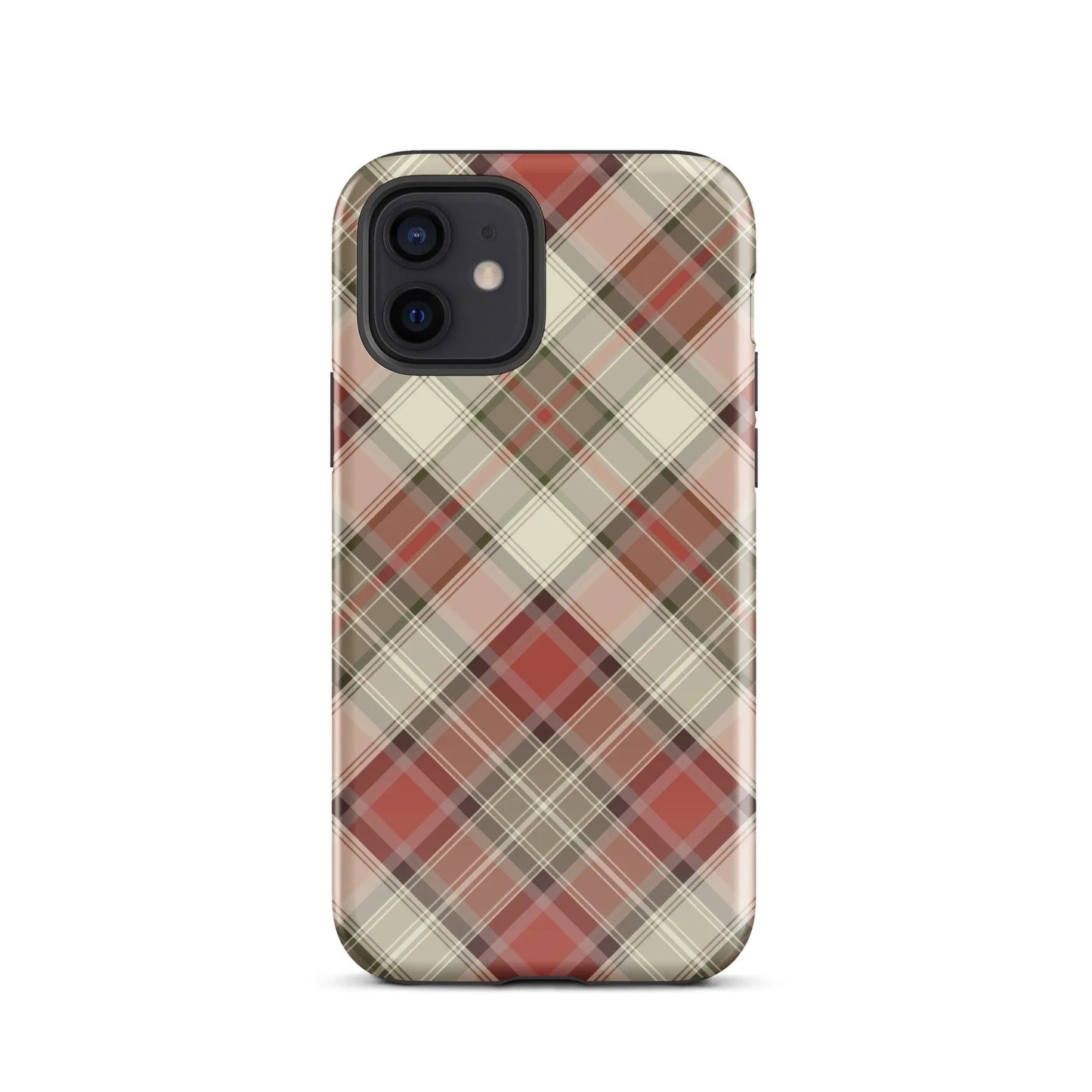 Scottish Plaid Print Tough MagSafe iPhone® Case - The Global Wanderer