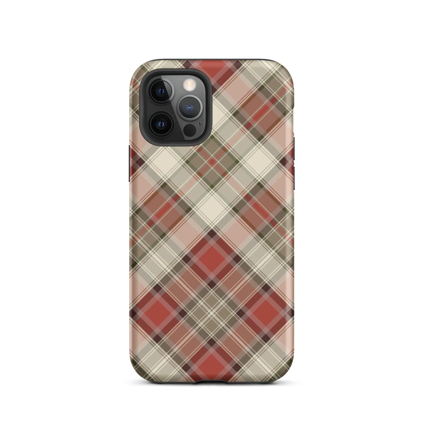 Scottish Plaid Print Tough MagSafe iPhone® Case - The Global Wanderer