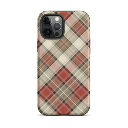 Scottish Plaid Print Tough MagSafe iPhone® Case - The Global Wanderer