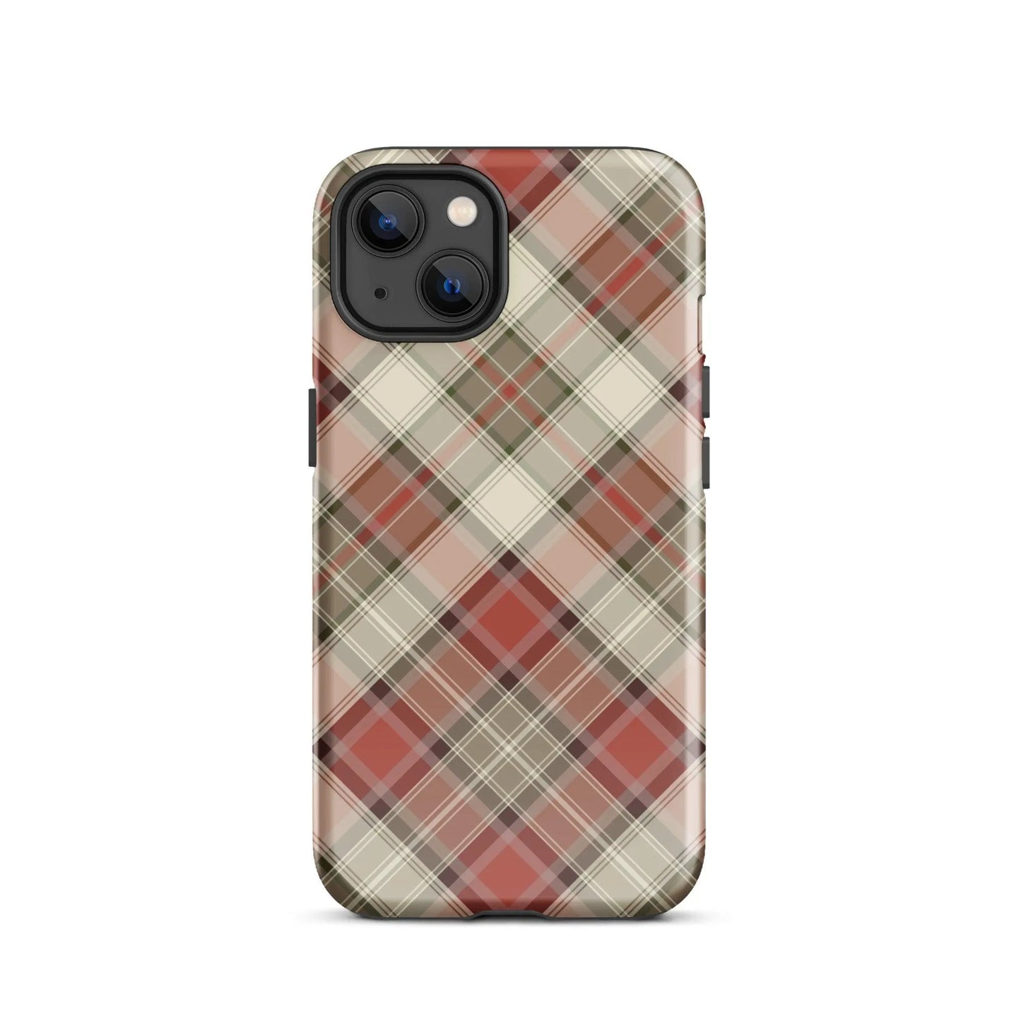 Scottish Plaid Print Tough MagSafe iPhone® Case - The Global Wanderer