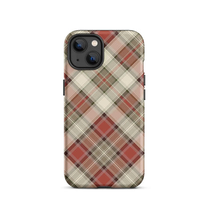 Scottish Plaid Print Tough MagSafe iPhone® Case - The Global Wanderer