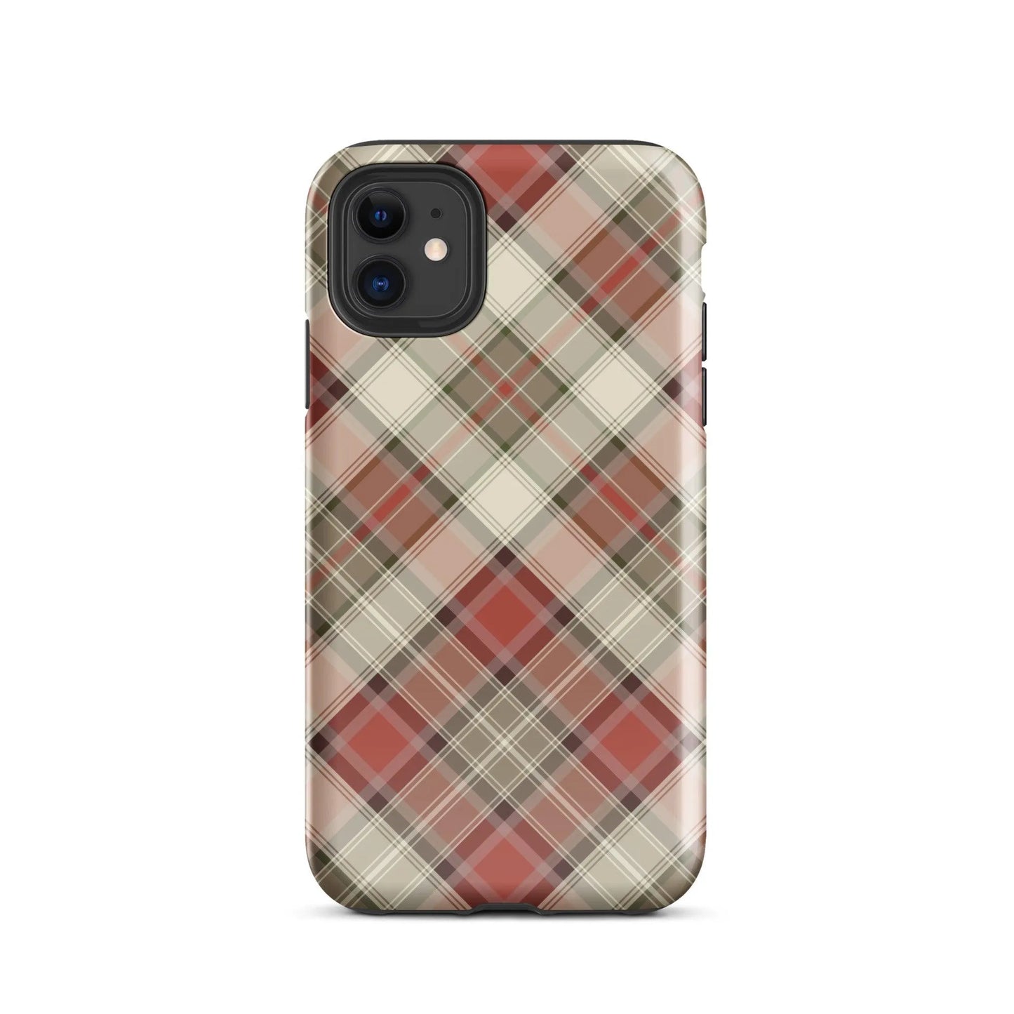 Scottish Plaid Print Tough MagSafe iPhone® Case - The Global Wanderer